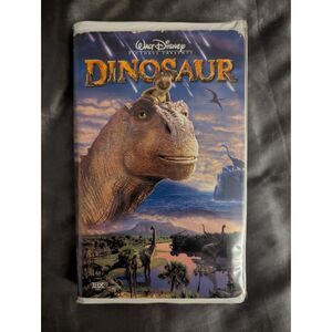 Disney's Dinosaur VHS (2000)